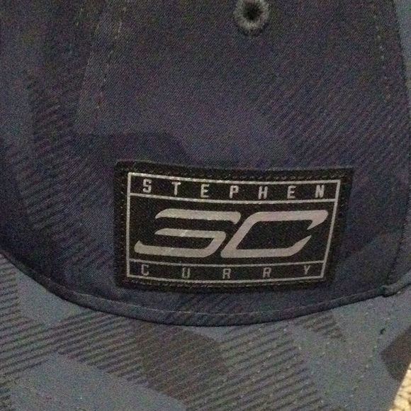 Steph Curry Flat Bill Hat - Picture 2 of 4